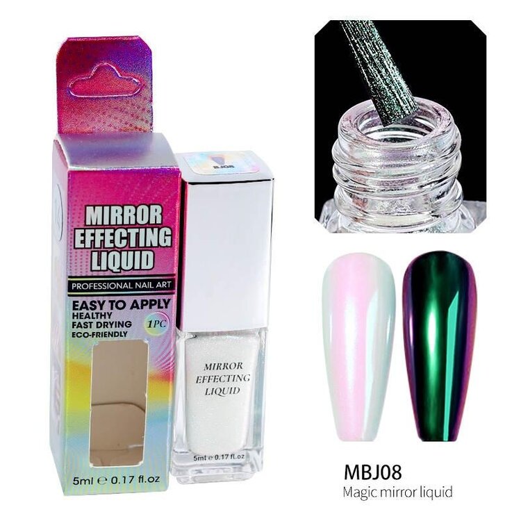 Mega Beauty Shop® Liquid chrome  (MBJ08)