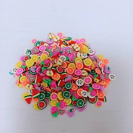 Fruit effect en bloemen