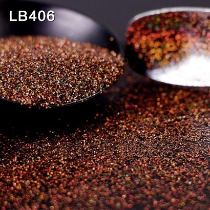 Mega Beauty Shop® Glitters Holographic effect (LB406)