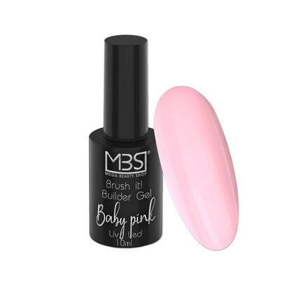 Mega Beauty Shop® Biab gel/Build It gel 10ml. (Baby pink)