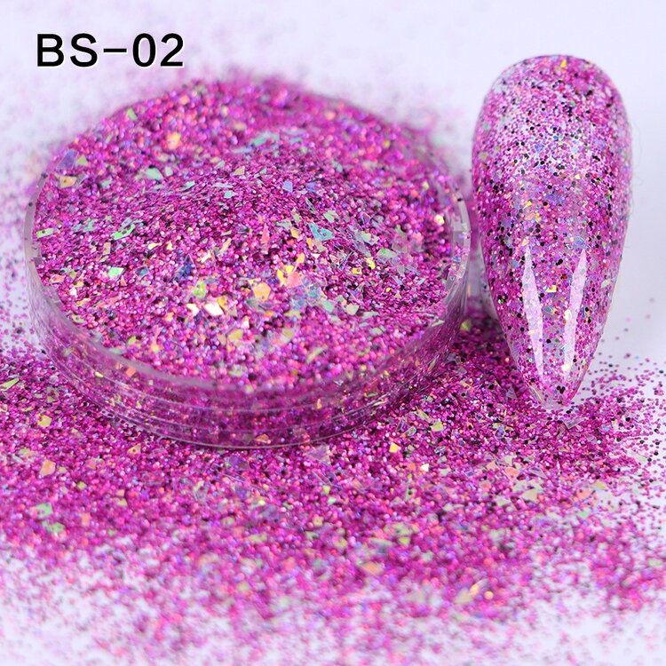 Mega Beauty Shop® Holo shimmer glitter effect (02)