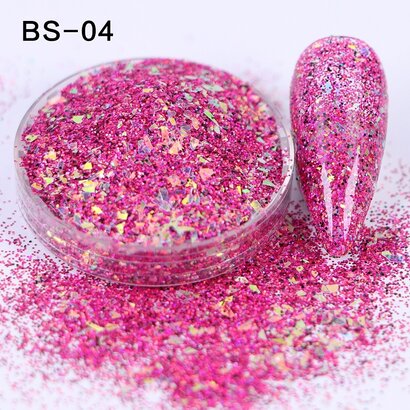 Mega Beauty Shop® Holo shimmer glitter effect (04)