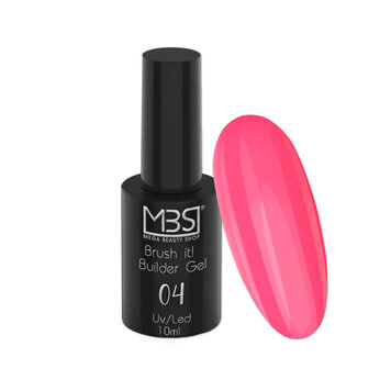 Mega Beauty Shop® Biab gel/Build It gel  10ml. (Donker Roze)