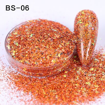 Mega Beauty Shop® Holo shimmer glitter effect (06)