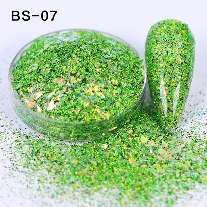 Mega Beauty Shop® Holo shimmer glitter effect (07)