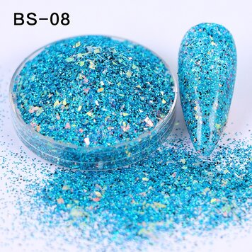 Mega Beauty Shop® Holo shimmer glitter effect  (08)