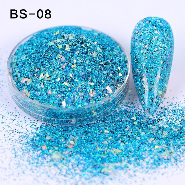 Mega Beauty Shop® Holo shimmer glitter effect  (08)