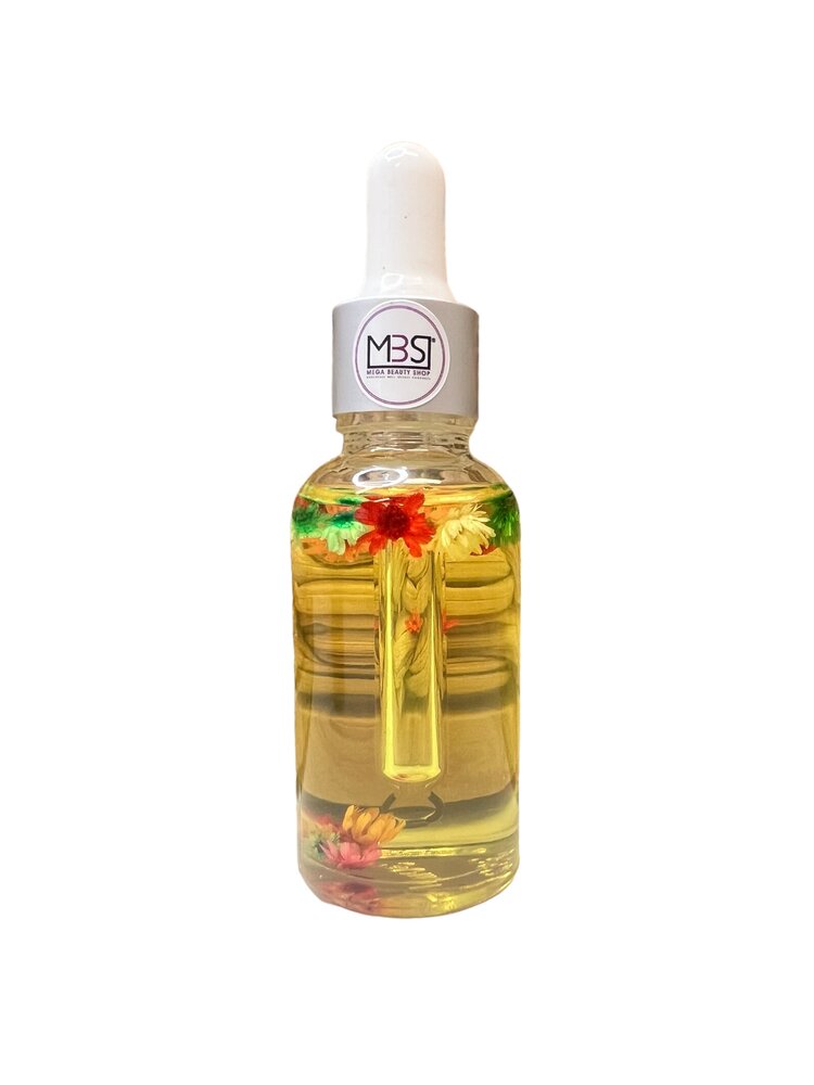 Mega Beauty Shop® Nagelriemolie met pipet  30ml. (citroen)