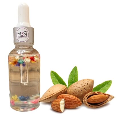Mega Beauty Shop® Nagelriemolie met pipet 30ml. (amandel)