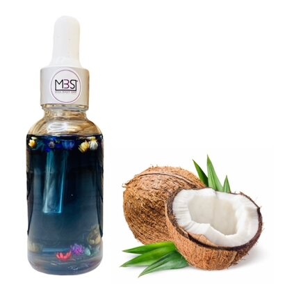 Mega Beauty Shop® Nagelriemolie met pipet 30ml. (kokos)