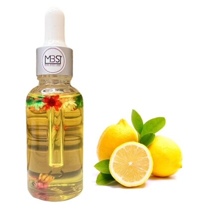 Mega Beauty Shop® Nagelriemolie met pipet 30ml. (citroen)