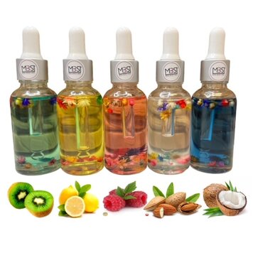 Mega Beauty Shop® Nagelriemolie met pipet 30ml. set