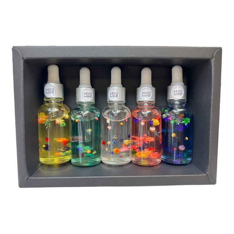 Mega Beauty Shop® Nagelriemolie met pipet 30ml. set