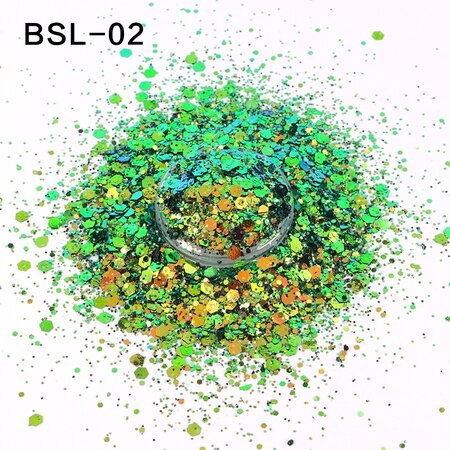 Glitters Space effect (BSL)