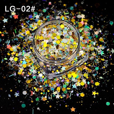 Glitter Chunky effect (LG)