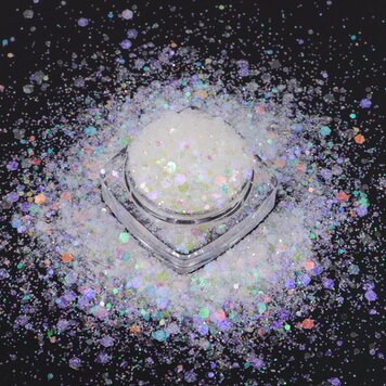 Mega Beauty Shop® Glitter pastel effect (01)