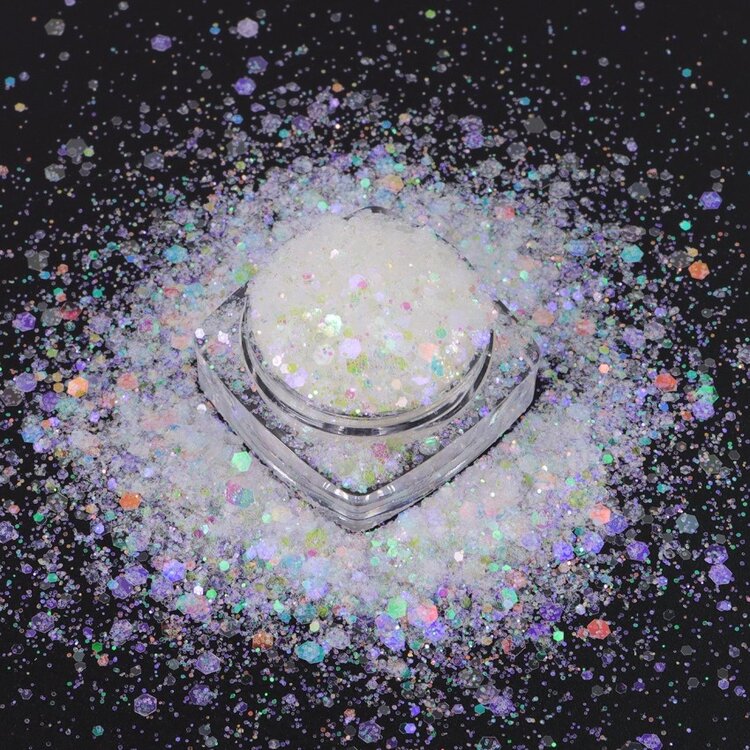 Mega Beauty Shop® Glitter pastel effect (01)