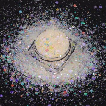 Mega Beauty Shop® Glitter pastel effect (02)