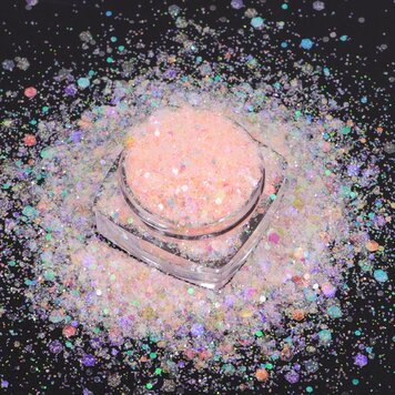 Mega Beauty Shop® Glitter pastel effect (03)