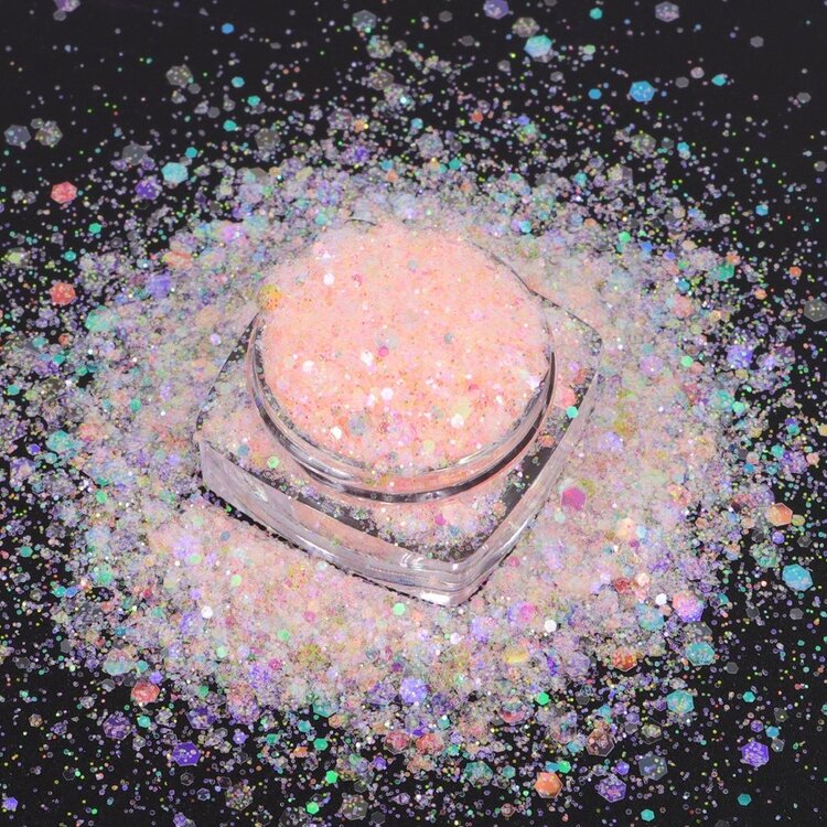 Mega Beauty Shop® Glitter pastel effect (03)