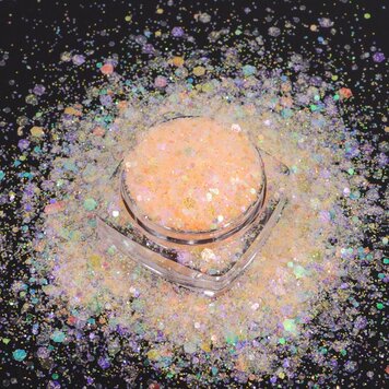 Mega Beauty Shop® Glitter pastel effect (04)