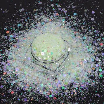 Mega Beauty Shop® Glitter pastel effect (05)