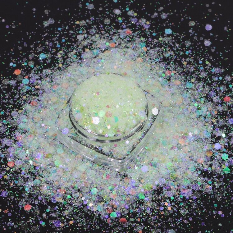 Mega Beauty Shop® Glitter pastel effect (05)