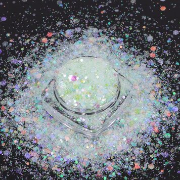 Mega Beauty Shop® Glitter pastel effect (06)