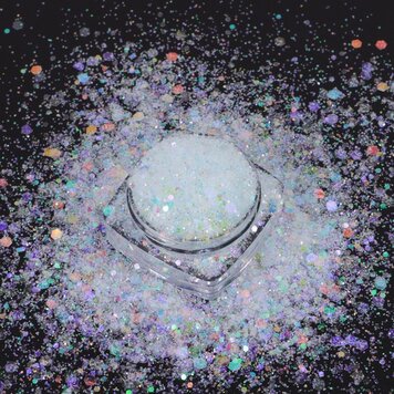 Mega Beauty Shop® Glitter pastel effect (07)