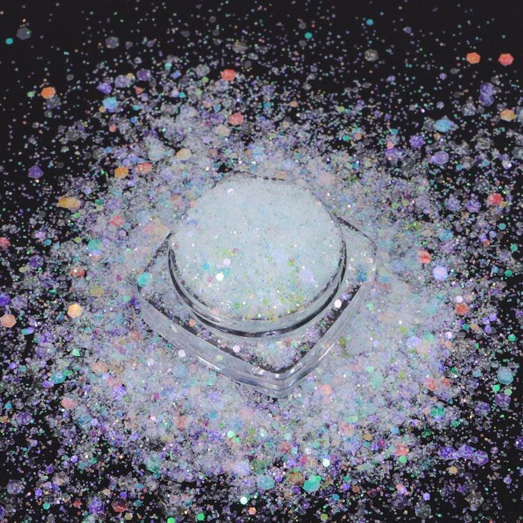 Mega Beauty Shop® Glitter pastel effect (07)