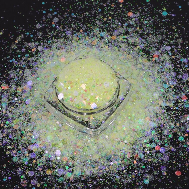 Mega Beauty Shop® Glitter pastel effect (08)