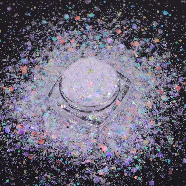 Mega Beauty Shop® Glitter pastel effect (09)