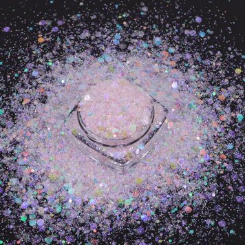 Mega Beauty Shop® Glitter pastel effect (10)