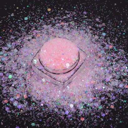 Mega Beauty Shop® Glitter pastel effect (11)