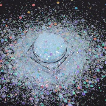 Mega Beauty Shop® Glitter pastel effect (12)