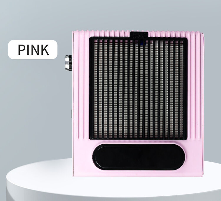 Mega Beauty Shop® Stofafzuiger  met één motor 80Watt (pink)