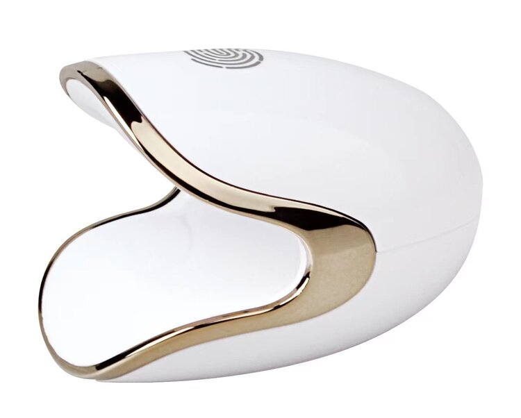 Mega Beauty Shop®   UV / LED mini lamp 6 watt (wit/gold)