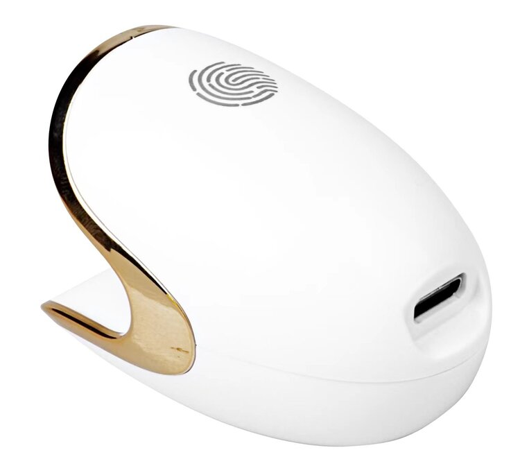 Mega Beauty Shop®   UV / LED mini lamp 6 watt (wit/gold)