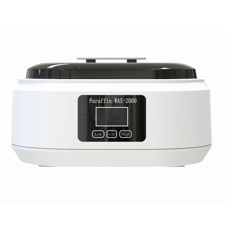 Mega Beauty Shop® Paraffinebad set standaard zwart/wit