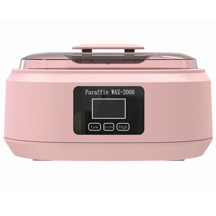 Mega Beauty Shop® Paraffinebad set standaard roze