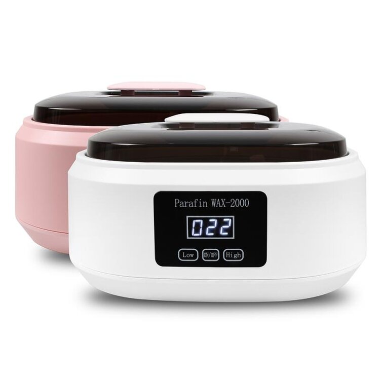 Mega Beauty Shop® Paraffinebad set standaard roze