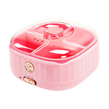 Mega Beauty Shop® Waxapparaat PRO Licht roze