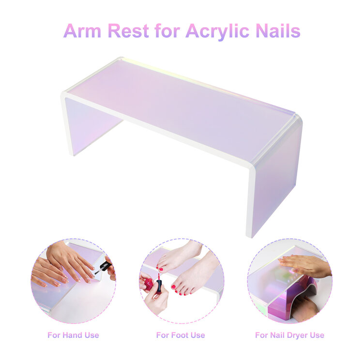 Mega Beauty Shop® Armsteun voor nagelstyliste -Aurora
