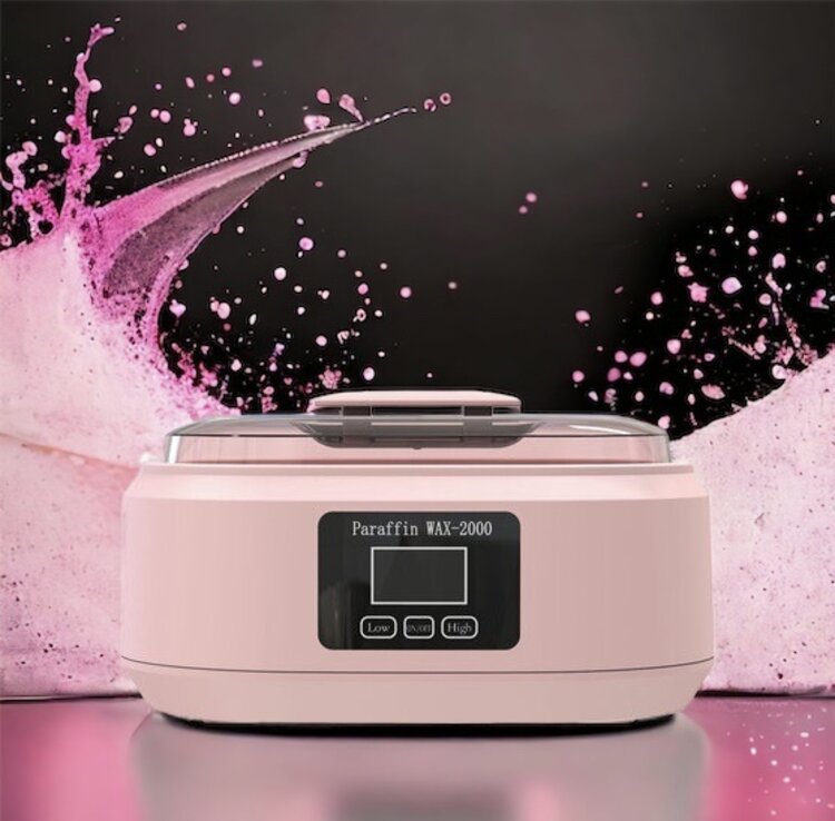 Mega Beauty Shop® Paraffinebad set standaard roze