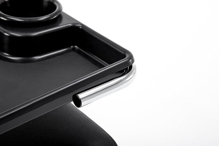 Mega Beauty Shop®  Pedicurekruk/ Voetsteun  zwart