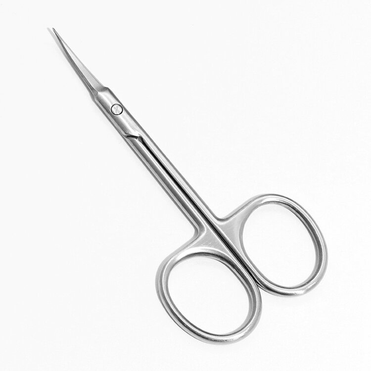 Mega Beauty Shop® Nagelriemschaar  gebogen