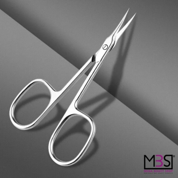 Mega Beauty Shop® Nagelriemschaar  gebogen