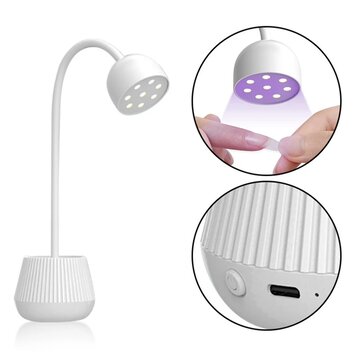 Mega Beauty Shop® Nagellamp LED Mini Draagbare 24watt