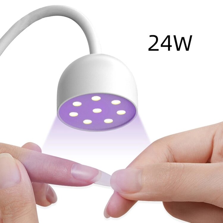 Mega Beauty Shop® Nagellamp LED Mini Draagbare 24watt