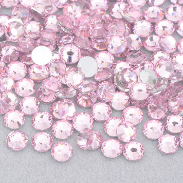 Mega Beauty Shop® Nailart Glas Steentjes 1,5 mm   Pink